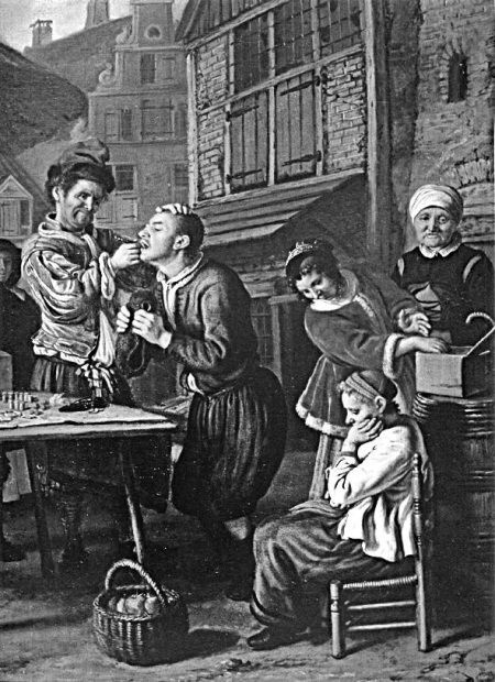 Иллюстрация к книге — Из истории зубоврачевания, или Кто лечит зубы монархам [i_054.jpg]