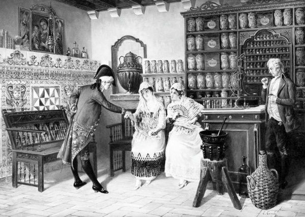 Иллюстрация к книге — Из истории зубоврачевания, или Кто лечит зубы монархам [i_092.jpg]