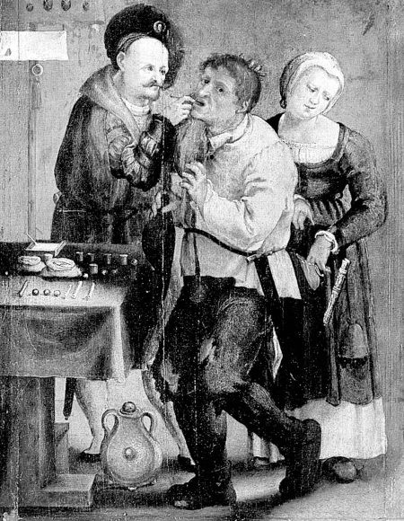 Иллюстрация к книге — Из истории зубоврачевания, или Кто лечит зубы монархам [i_093.jpg]