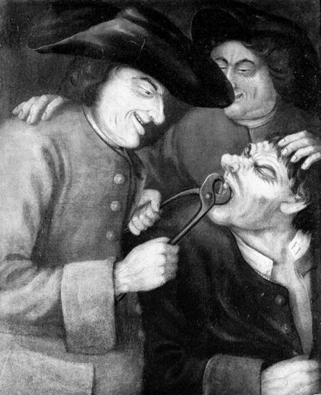 Иллюстрация к книге — Из истории зубоврачевания, или Кто лечит зубы монархам [i_161.jpg]