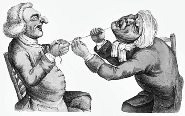 Иллюстрация к книге — Из истории зубоврачевания, или Кто лечит зубы монархам [i_163.jpg]