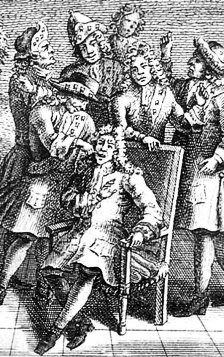 Иллюстрация к книге — Из истории зубоврачевания, или Кто лечит зубы монархам [i_164.jpg]