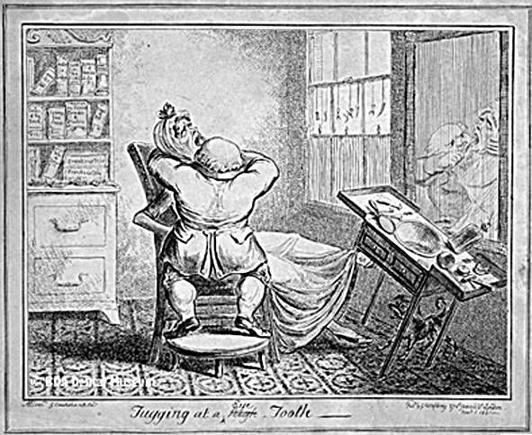 Иллюстрация к книге — Из истории зубоврачевания, или Кто лечит зубы монархам [i_176.jpg]