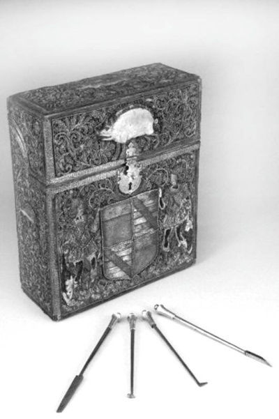 Иллюстрация к книге — Из истории зубоврачевания, или Кто лечит зубы монархам [i_183.jpg]