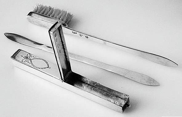 Иллюстрация к книге — Из истории зубоврачевания, или Кто лечит зубы монархам [i_193.jpg]