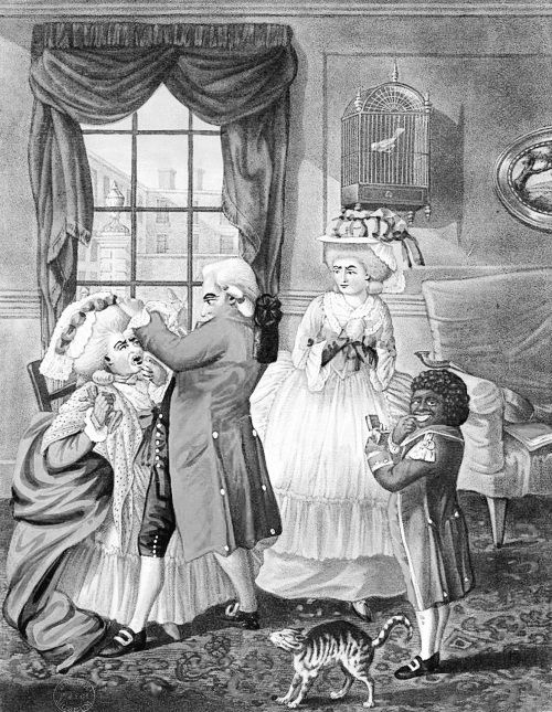 Иллюстрация к книге — Из истории зубоврачевания, или Кто лечит зубы монархам [i_209.jpg]