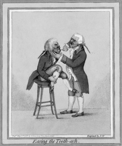 Иллюстрация к книге — Из истории зубоврачевания, или Кто лечит зубы монархам [i_213.jpg]