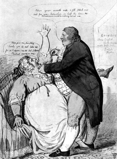 Иллюстрация к книге — Из истории зубоврачевания, или Кто лечит зубы монархам [i_216.jpg]