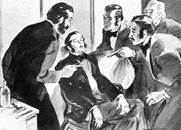 Иллюстрация к книге — Из истории зубоврачевания, или Кто лечит зубы монархам [i_233.jpg]