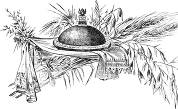 Иллюстрация к книге — Императорская кухня. XIX - начало XX в. Повседневная жизнь Российского императорского двора Уцененный товар (№1) [i_001.jpg]