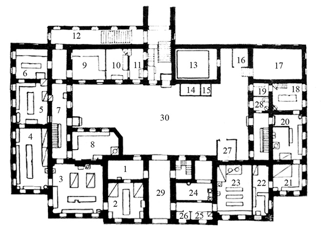 Иллюстрация к книге — Императорская кухня. XIX - начало XX в. Повседневная жизнь Российского императорского двора Уцененный товар (№1) [i_012.jpg]