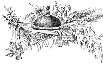 Иллюстрация к книге — Императорская кухня. XIX - начало XX в. Повседневная жизнь Российского императорского двора Уцененный товар (№1) [i_030.jpg]