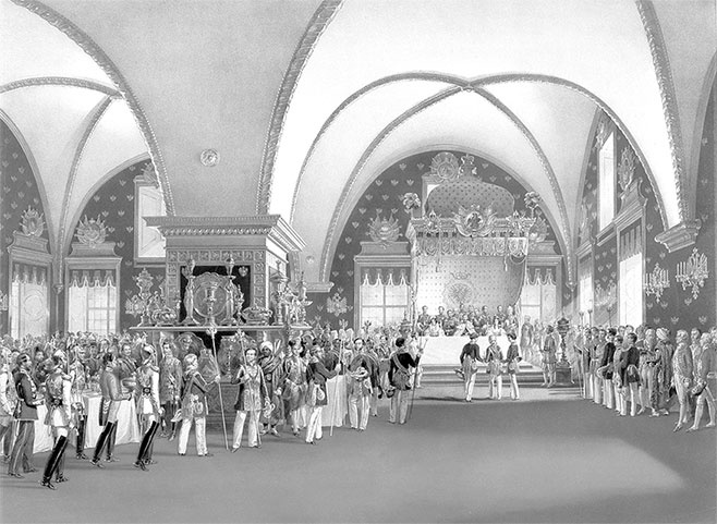 Иллюстрация к книге — Императорская кухня. XIX - начало XX в. Повседневная жизнь Российского императорского двора Уцененный товар (№1) [i_031.jpg]