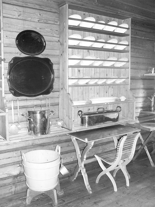 Иллюстрация к книге — Императорская кухня. XIX - начало XX в. Повседневная жизнь Российского императорского двора Уцененный товар (№1) [i_033.jpg]