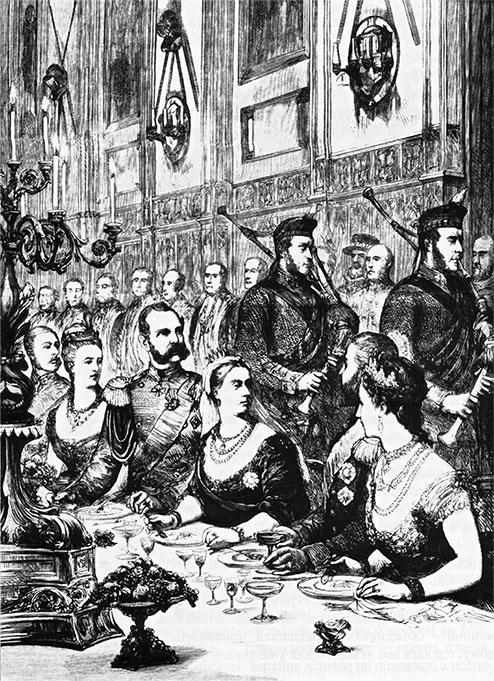 Иллюстрация к книге — Императорская кухня. XIX - начало XX в. Повседневная жизнь Российского императорского двора Уцененный товар (№1) [i_059.jpg]