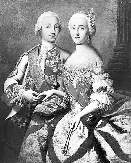 Иллюстрация к книге — Люди Зимнего дворца. Монаршие особы, их фавориты и слуги [i_001.jpg]