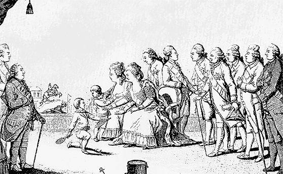 Иллюстрация к книге — Люди Зимнего дворца. Монаршие особы, их фавориты и слуги [i_022.jpg]