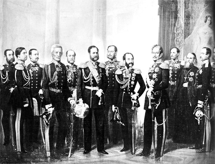 Иллюстрация к книге — Люди Зимнего дворца. Монаршие особы, их фавориты и слуги [i_156.jpg]