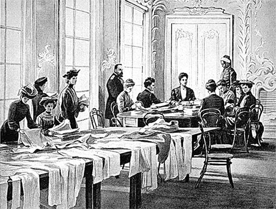 Иллюстрация к книге — Люди Зимнего дворца. Монаршие особы, их фавориты и слуги [i_194.jpg]