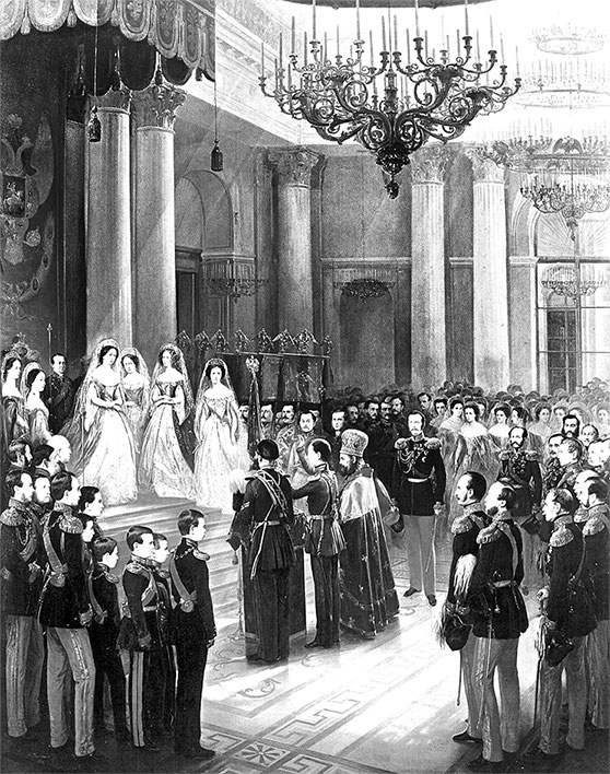 Иллюстрация к книге — Люди Зимнего дворца. Монаршие особы, их фавориты и слуги [i_203.jpg]