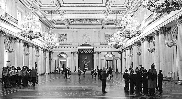 Иллюстрация к книге — Люди Зимнего дворца. Монаршие особы, их фавориты и слуги [i_221.jpg]