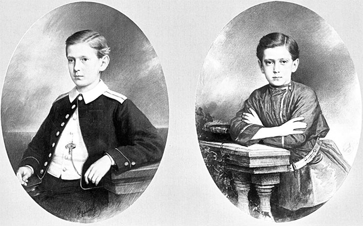 Иллюстрация к книге — Люди Зимнего дворца. Монаршие особы, их фавориты и слуги [i_285.jpg]