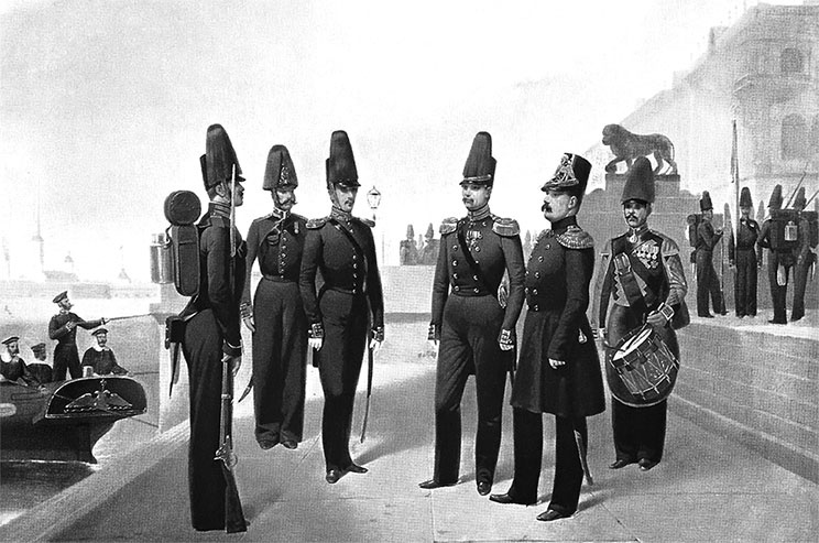 Иллюстрация к книге — Люди Зимнего дворца. Монаршие особы, их фавориты и слуги [i_348.jpg]