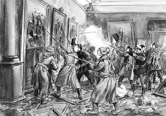 Иллюстрация к книге — Люди Зимнего дворца. Монаршие особы, их фавориты и слуги [i_559.jpg]