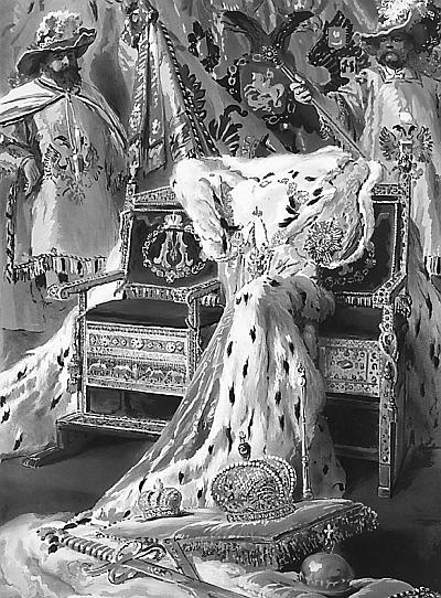 Иллюстрация к книге — Ювелирные сокровища Российского императорского двора [_211.jpg]