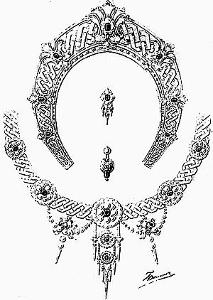 Иллюстрация к книге — Ювелирные сокровища Российского императорского двора [_37.jpg]