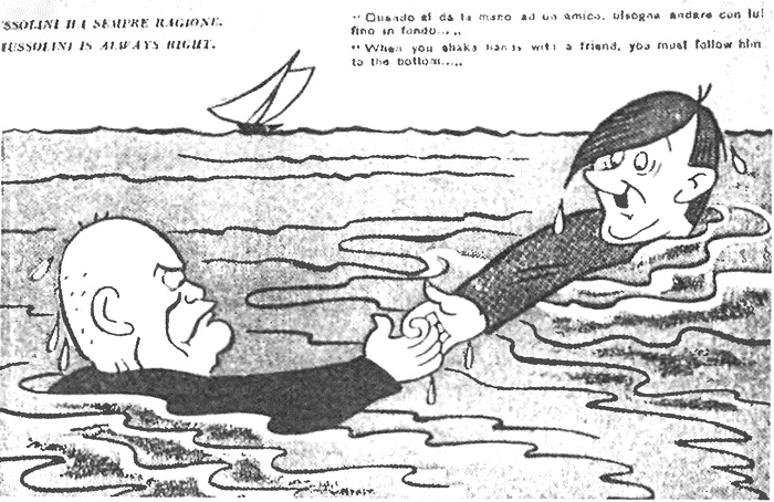 Иллюстрация к книге — Жизнь и смерть Бенито Муссолини [i_030.jpg]