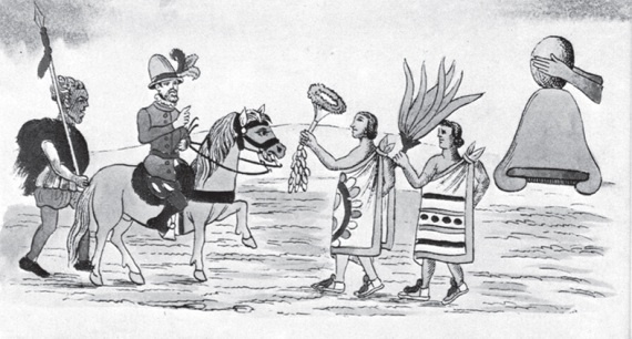 Иллюстрация к книге — Конкистадоры. История испанских завоеваний XV- XVI веков [i_020.jpg]