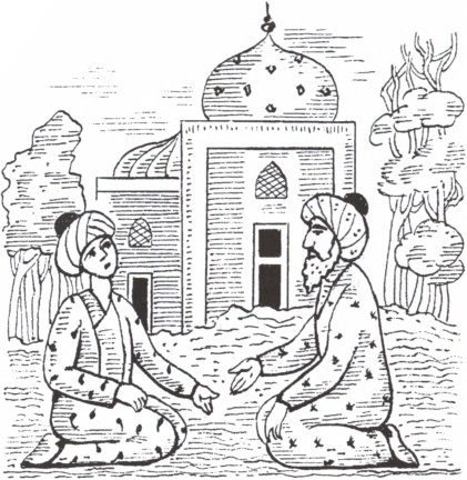 Иллюстрация к книге — Жизнь пророка Мухаммеда [i_001.jpg]