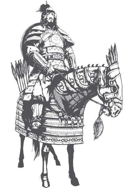 Иллюстрация к книге — Золотая орда. Монголы на Руси. 1223-1502 [i_002.jpg]