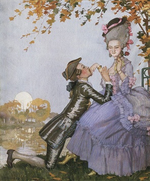 Иллюстрация к книге — Любовные похождения Джакомо Казановы [i_002.jpg]