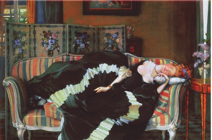 Иллюстрация к книге — Любовные похождения Джакомо Казановы [i_101.jpg]