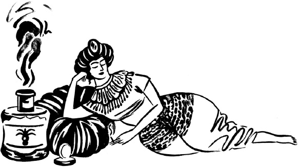 Иллюстрация к книге — Парфюм. История ароматов XX века [_06.jpg]