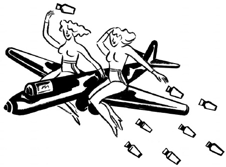 Иллюстрация к книге — Парфюм. История ароматов XX века [_45.jpg]