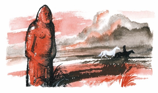 Иллюстрация к книге — У Дона Великого на берегу [i_004.jpg]