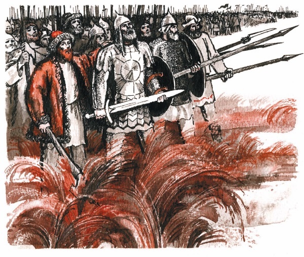 Иллюстрация к книге — У Дона Великого на берегу [i_043.jpg]