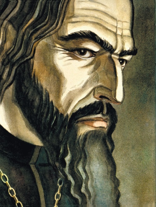 Иллюстрация к книге — Суровый век. Рассказы о царе Иване Грозном и его времени [i_001.jpg]