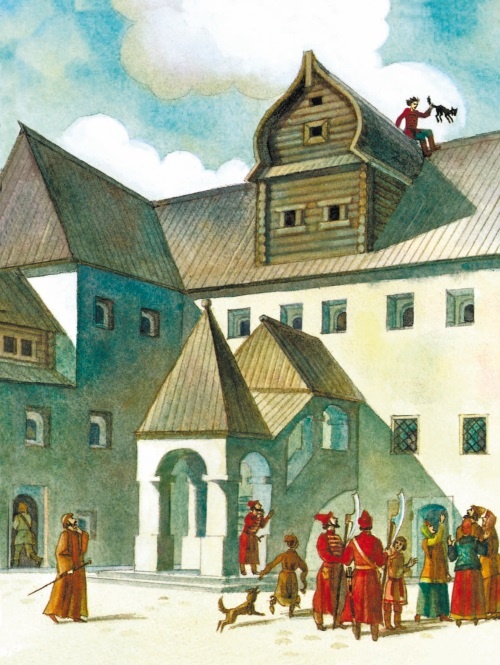 Иллюстрация к книге — Суровый век. Рассказы о царе Иване Грозном и его времени [i_006.jpg]