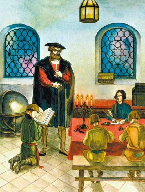 Иллюстрация к книге — Суровый век. Рассказы о царе Иване Грозном и его времени [i_025.jpg]