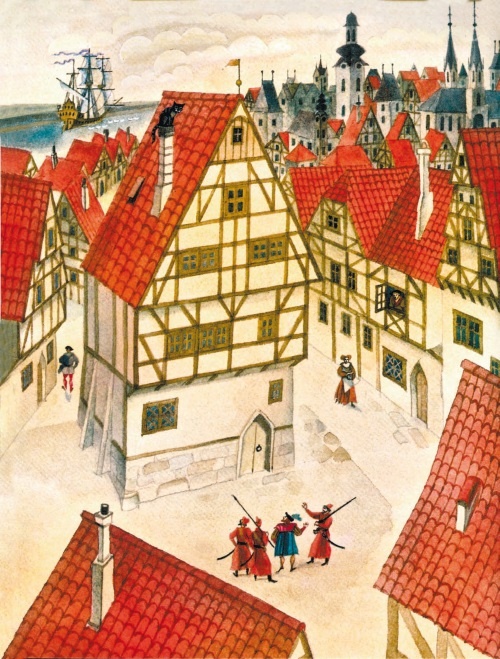 Иллюстрация к книге — Суровый век. Рассказы о царе Иване Грозном и его времени [i_029.jpg]