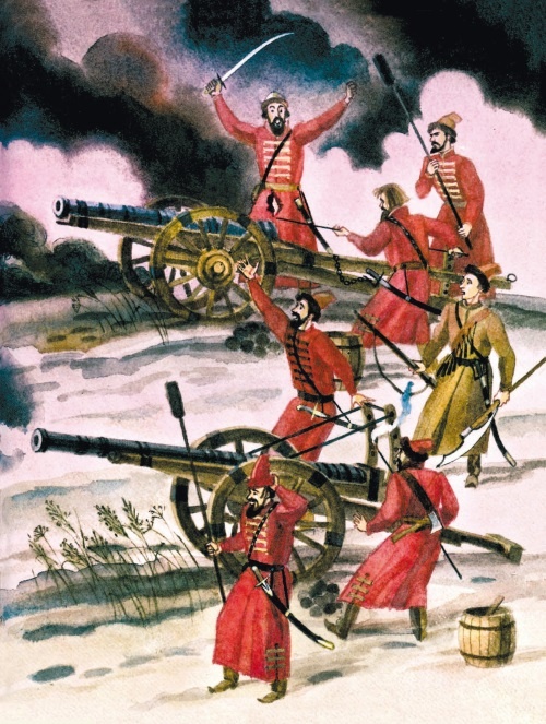 Иллюстрация к книге — Суровый век. Рассказы о царе Иване Грозном и его времени [i_030.jpg]