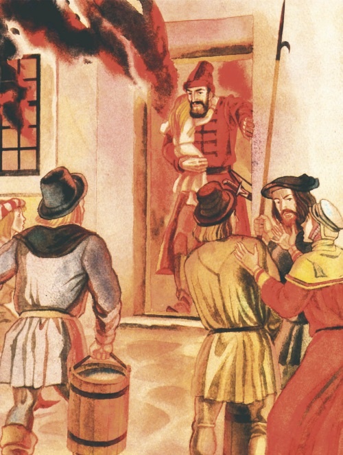 Иллюстрация к книге — Суровый век. Рассказы о царе Иване Грозном и его времени [i_031.jpg]