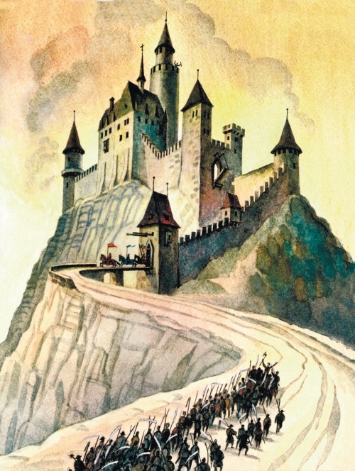 Иллюстрация к книге — Суровый век. Рассказы о царе Иване Грозном и его времени [i_032.jpg]