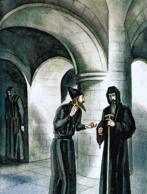 Иллюстрация к книге — Суровый век. Рассказы о царе Иване Грозном и его времени [i_039.jpg]