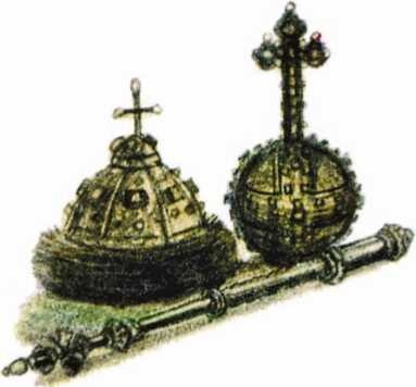 Иллюстрация к книге — Суровый век. Рассказы о царе Иване Грозном и его времени [i_040.jpg]