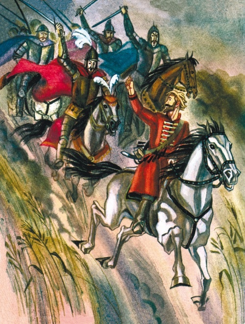 Иллюстрация к книге — Суровый век. Рассказы о царе Иване Грозном и его времени [i_043.jpg]